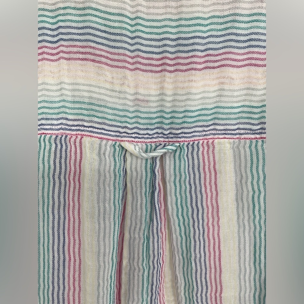 Rails Ellis Button-Down Shirt in Iris Stripe Size Small - Picture 11 of 12